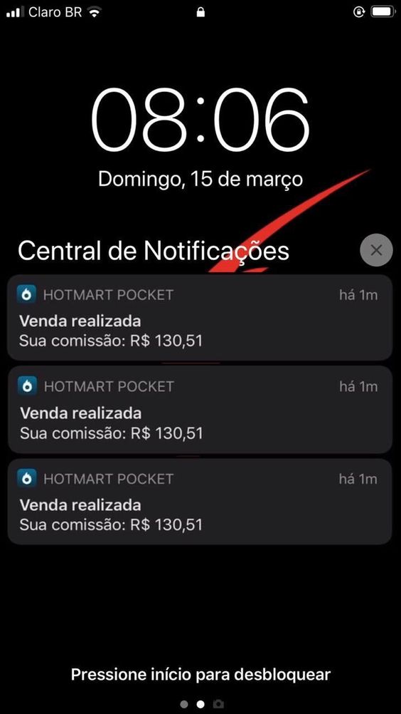 Resultado de venda